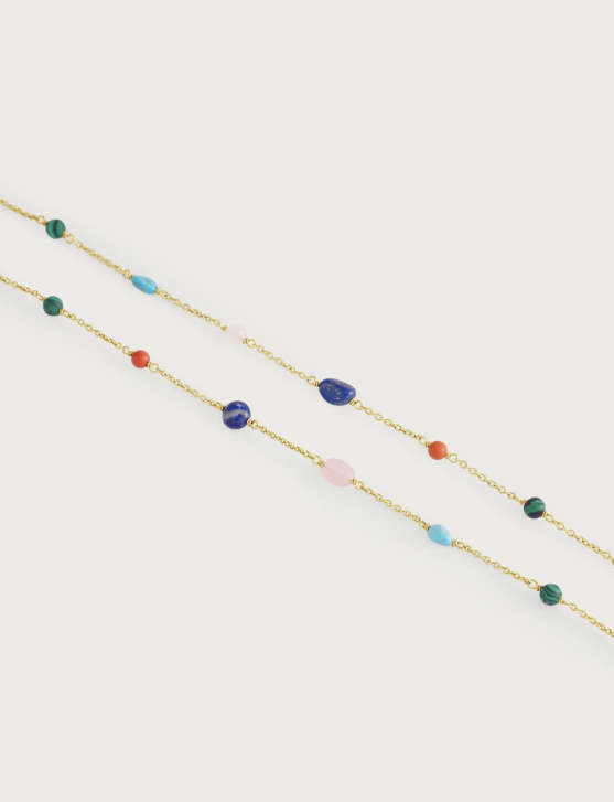 Anabel Aram Milos Long Chain Necklace