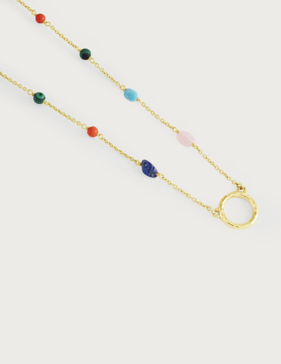 Anabel Aram Milos Long Chain Necklace