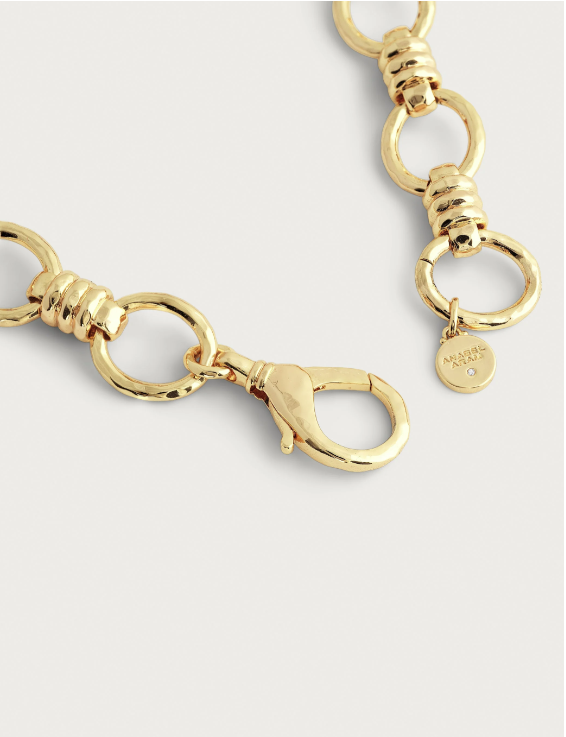 Anabel Aram Neptune Chain Necklace