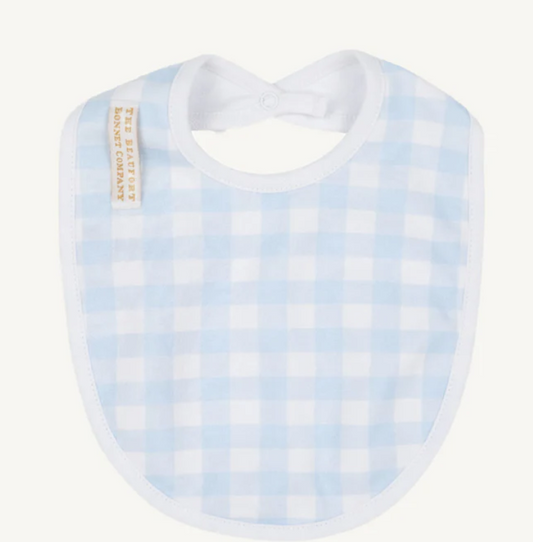 The Beaufort Bonnet Company Burp Me Bib