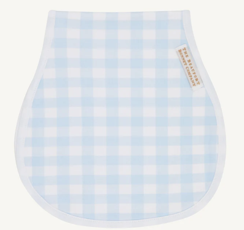 The Beaufort Bonnet Company Oopsie Daisy Burp Cloth