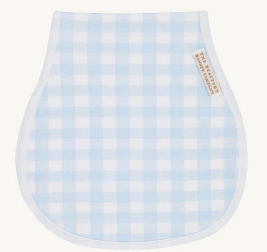 The Beaufort Bonnet Company Oopsie Daisy Burp Cloth