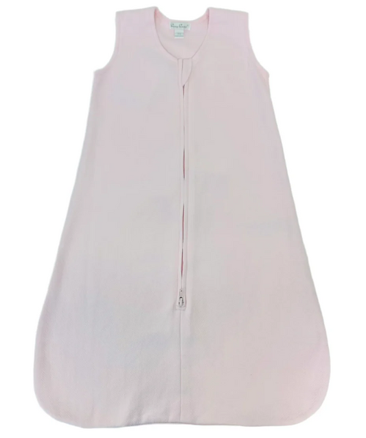 Kissy Kissy Jaquard Wearable Blanket in Pink
