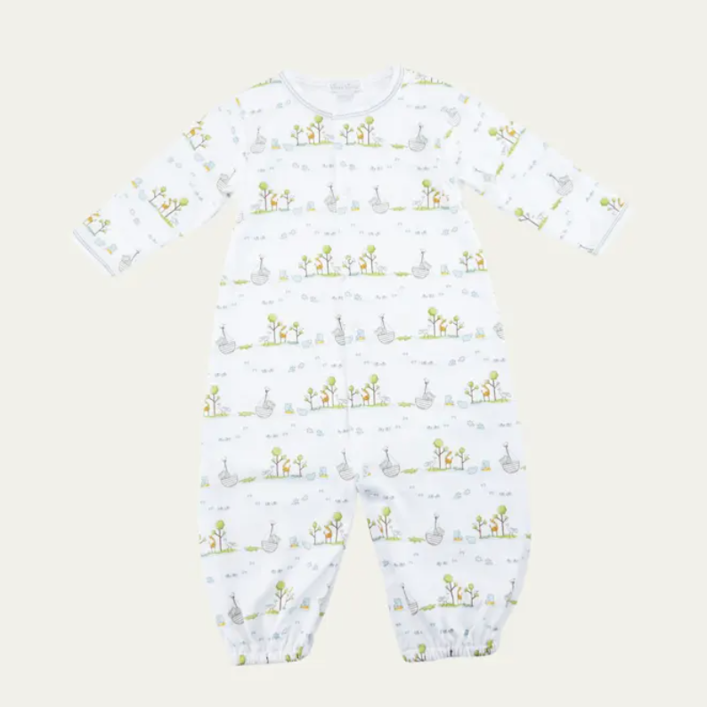 Kissy Kissy Convertible Gown Print Noah's Journey