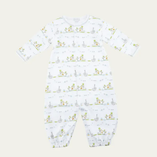 Kissy Kissy Convertible Gown Print Noah's Journey
