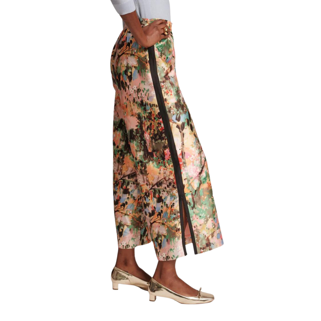 Frances Valentine Palazzo Pant in Monet Print