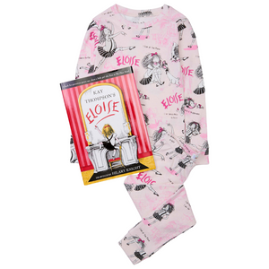 Books to Bed: Eloise Book & Pajama Set