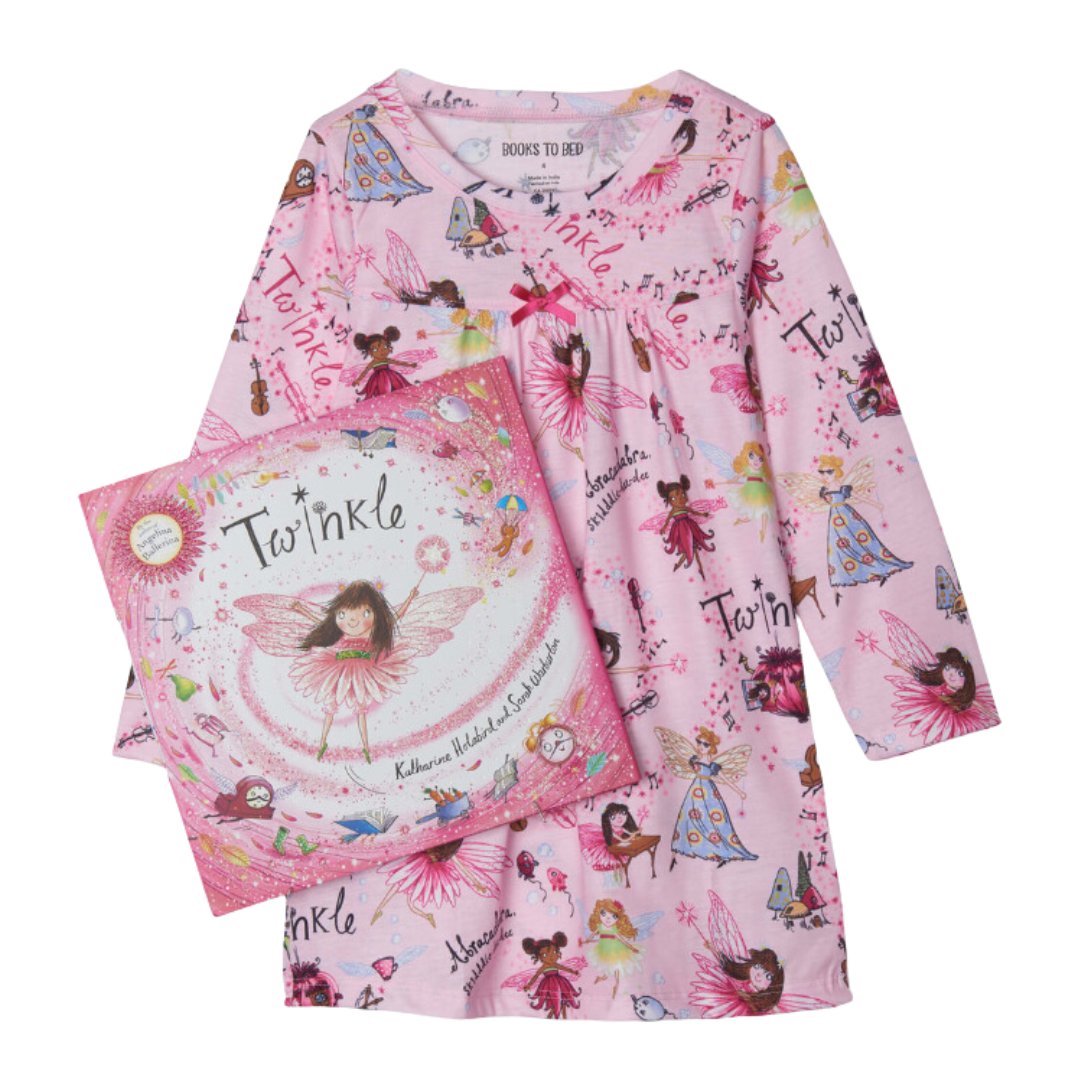 Books to Bed: Twinkle Book and Nightdress Set