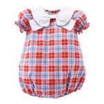 Load image into Gallery viewer, Zuccini Kids Bubble in Farristown Plaid

