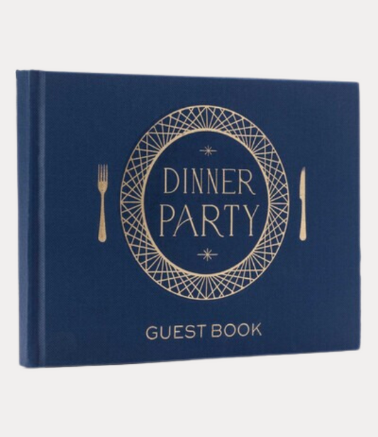 Dinner Party Guest Book
