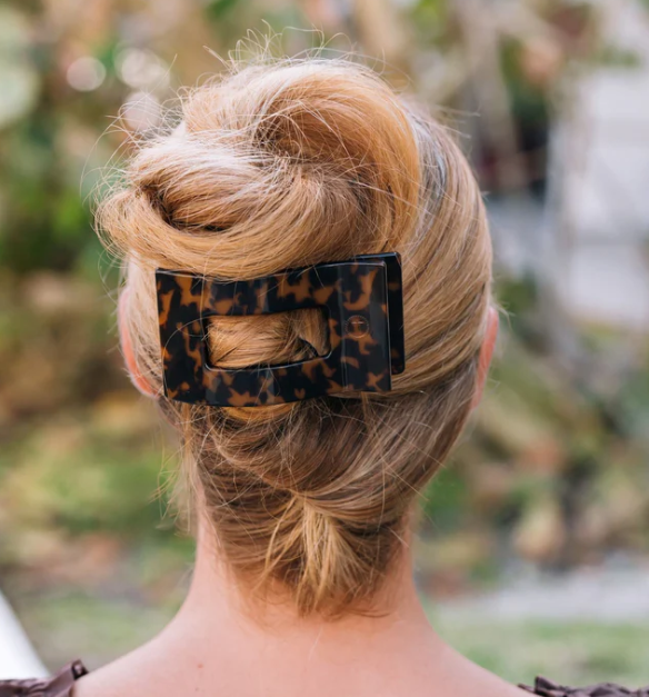 Teletie Hair Clip Rec