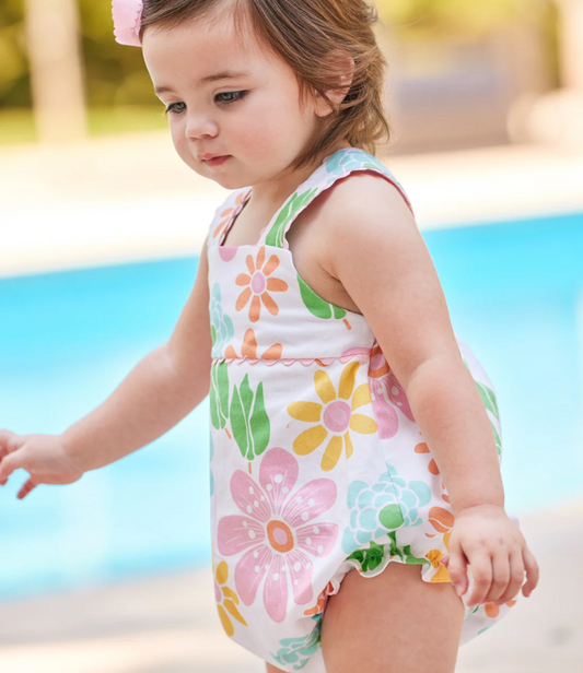 Little English Alice Bubble in Retro Floral