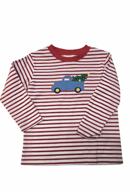 Zuccini Kids: Harry's Play Tee - Christmas Truck
