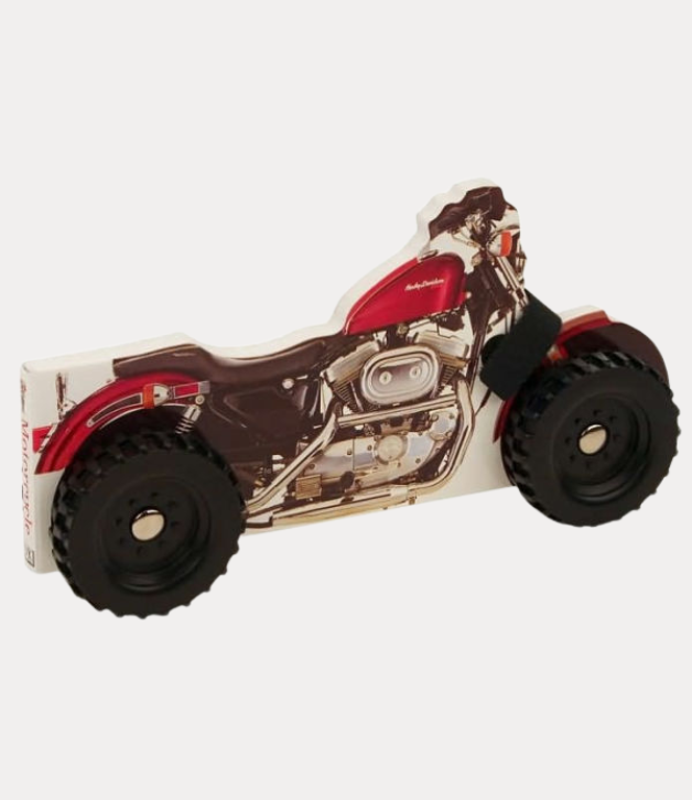 Motorcycle Wheelie Book