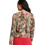 Load image into Gallery viewer, Frances Valentine Darling Cardigan in Monet Print
