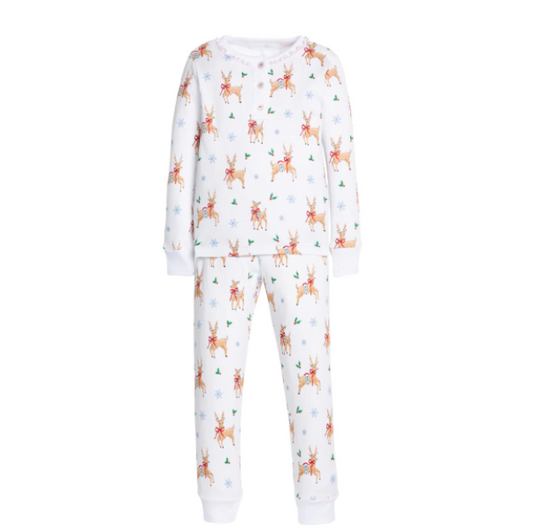 Little English: Ruffled Jammies - Reindeer Games