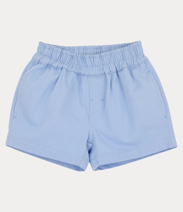 TBBC Sheffield Shorts in Beale Street Blue with Worth Avenue White Stork
