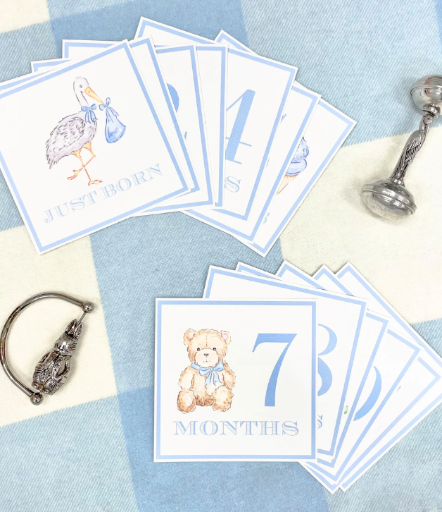 TBBC Sir Proper's Month Markers