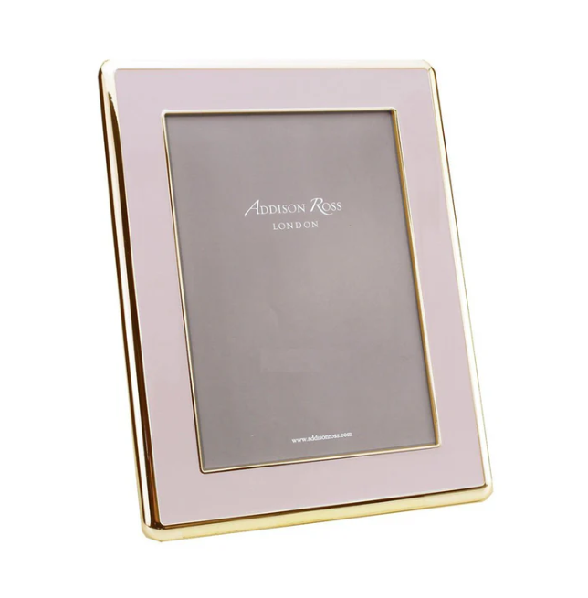 Addison Ross: 4x6 30mm Gold & Pale Pink Frame
