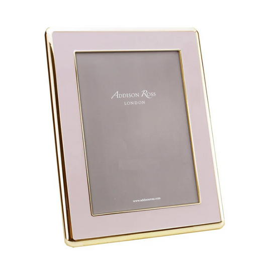 Addison Ross: 4x6 30mm Gold & Pale Pink Frame