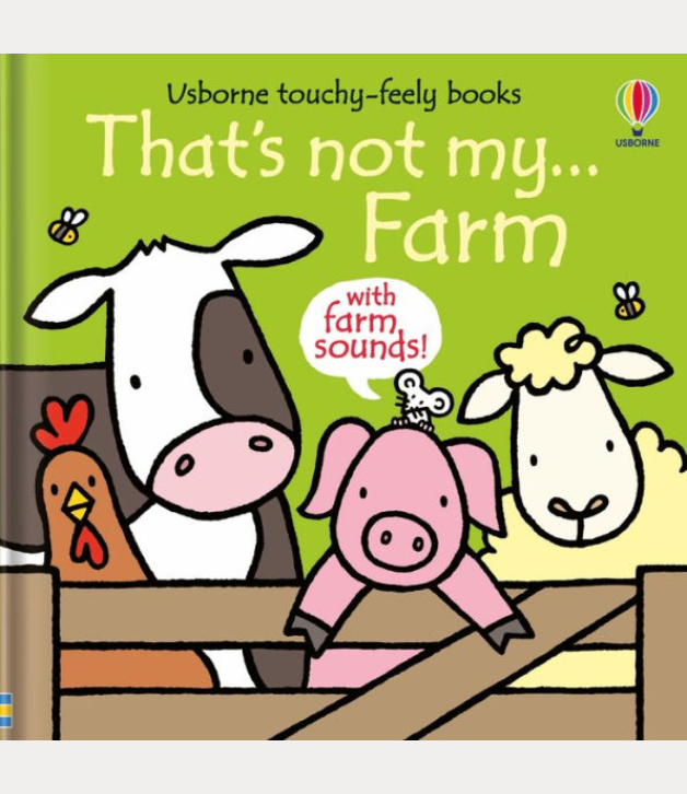 That's not my... Farm