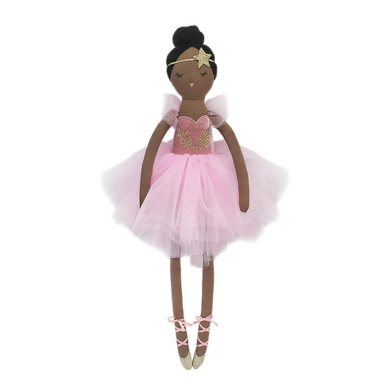 Mon Ami 'Louise' Prima Ballerina African American Doll