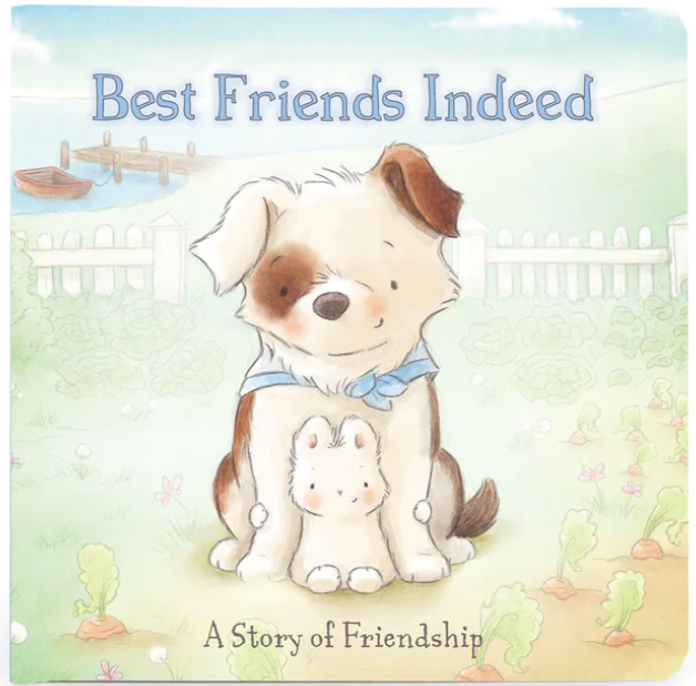 Bunnies by the Bay "Best Friends Indeed" Board Book