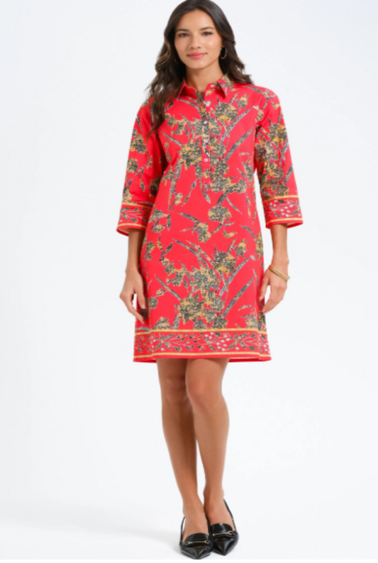 Bella Tu: Charlie Shirtdress Braidy - RD