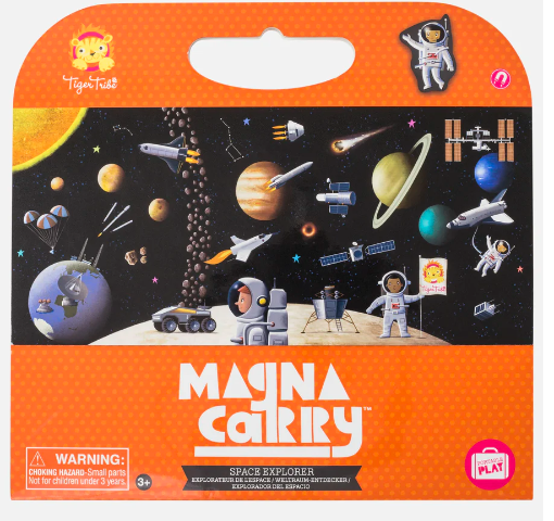 Tiger Tribe Magna Carry - Space Explorer Magnets