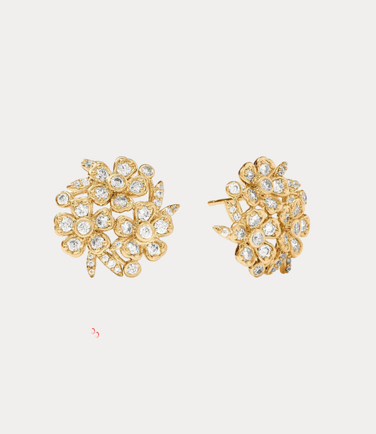 Julie Vos Laurel Statement Stud