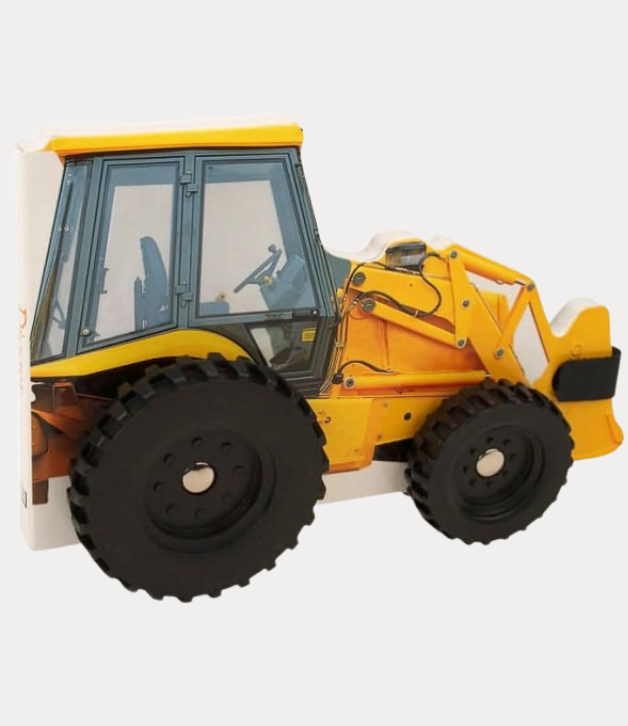 Digger Wheelie Book