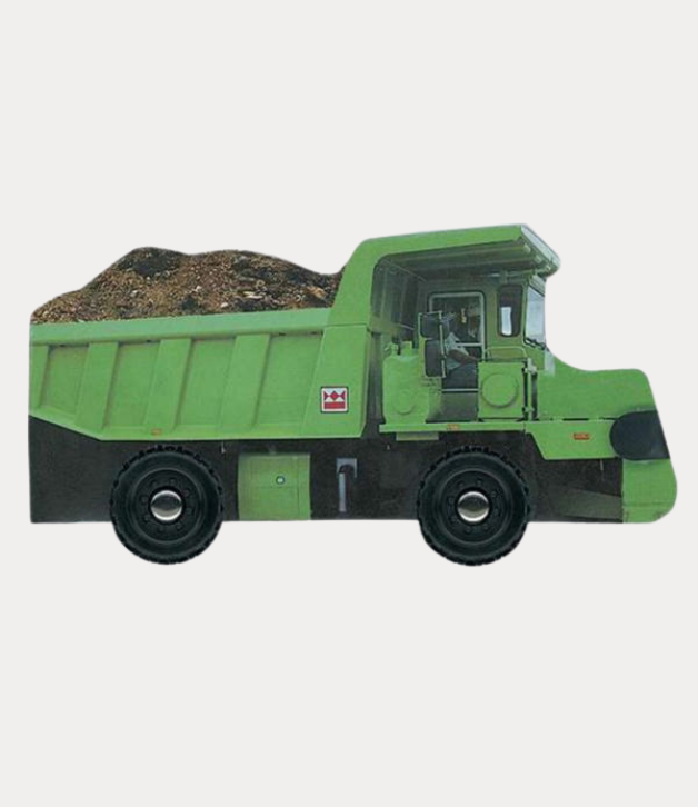 Dump Truck Wheelie Book