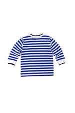 Load image into Gallery viewer, Florence Eiseman Fall is in the Air Stripe Knit Football Shirt
