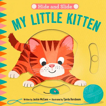 Hide & Slide: My Little Kitten