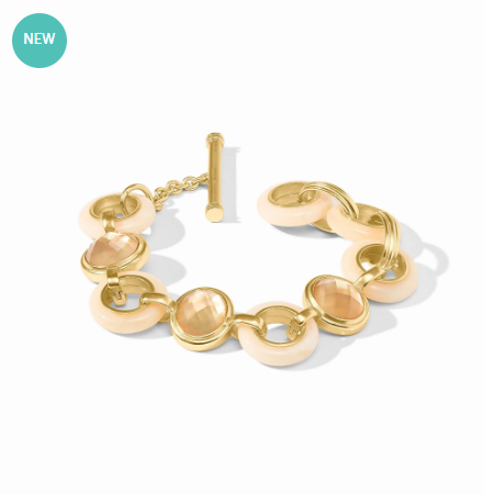 Julie Vos: Stone Bracelet - Carnaby - IVY