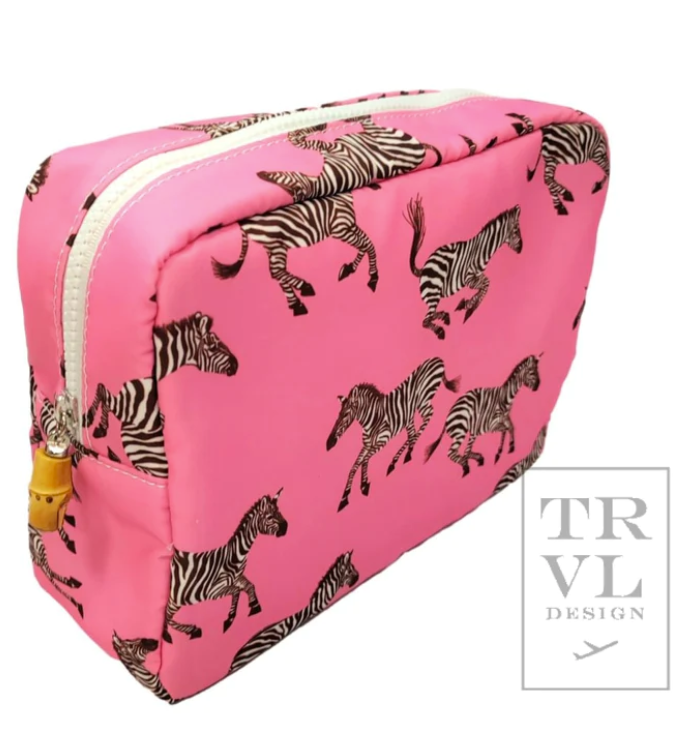 TRVL Designs Big Glam in Zebra Pink