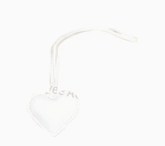 Malibu Sugar: Heart Bag/Purse Charm - Faux Leather