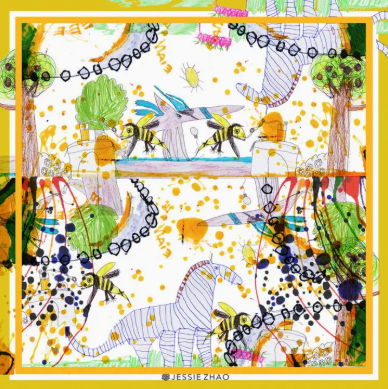 Jessie Zhao New York: Silk Scarves
