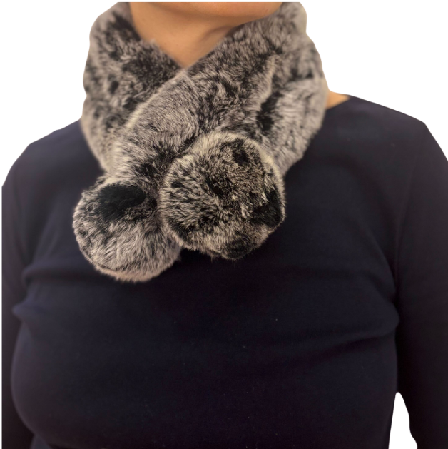 Kelli Kori: Fur Neck Wrap (Available in Multiple Colors)