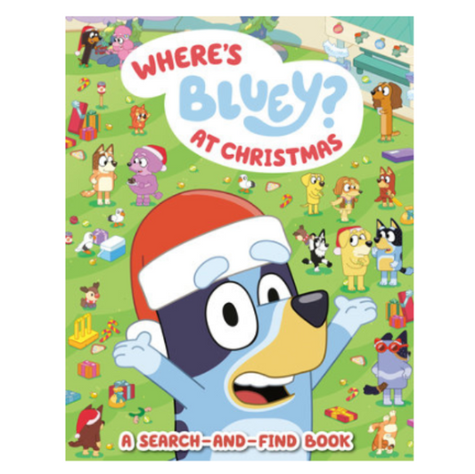 Where's Bluey? At Christmas