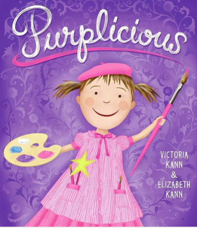 Purplicious (Pinkalicious Series)