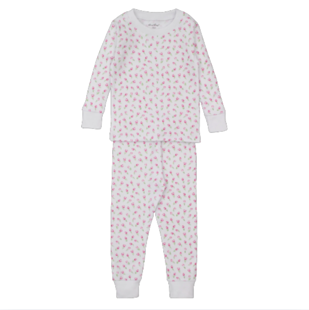 Kissy Kissy: PJ Set - Timeless Tulips