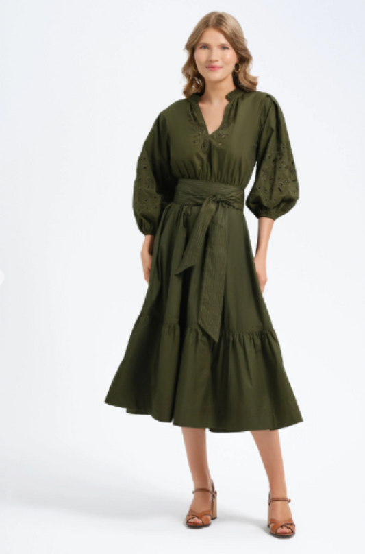 Bella Tu: Becca Loden Dress - GRN