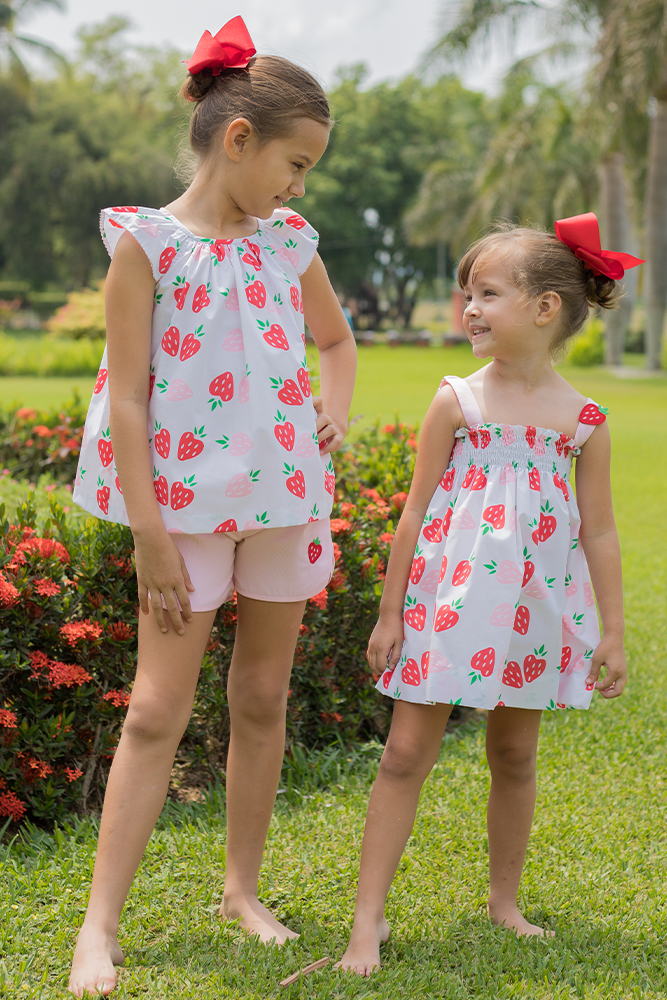 Zuccini Donna Strawberry Dress