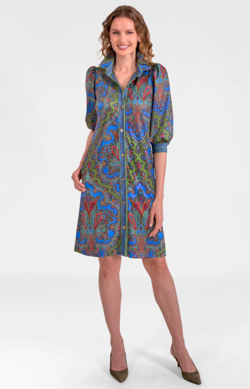 Gretchen Scott: Swagger Dress Passion Paisley