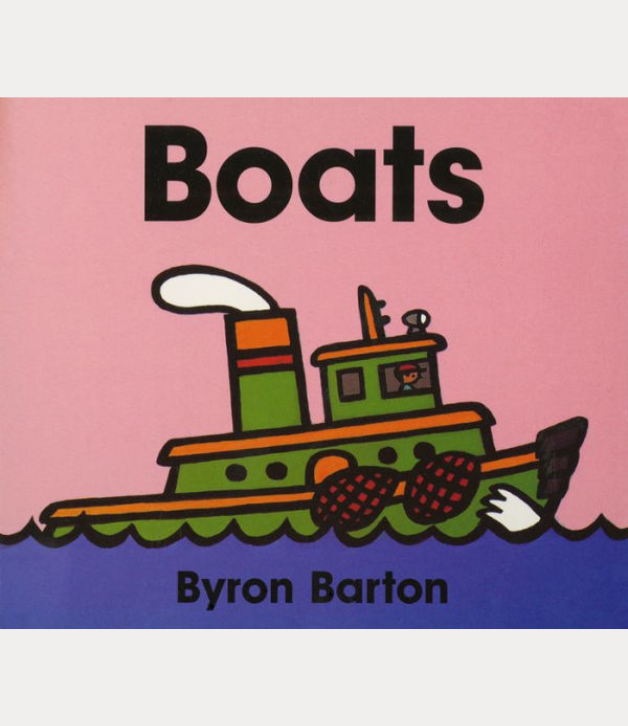 Boats Board Book