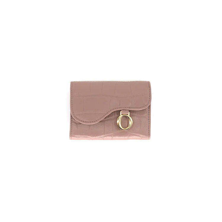 BC Handbags Credit Card Holder in Lilac