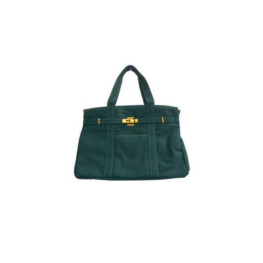 Road Trips Boatkin Bag in Hunter Solid