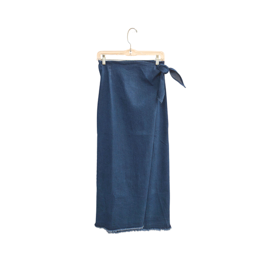 Fitzroy + Willa Ralph Skirt in Denim