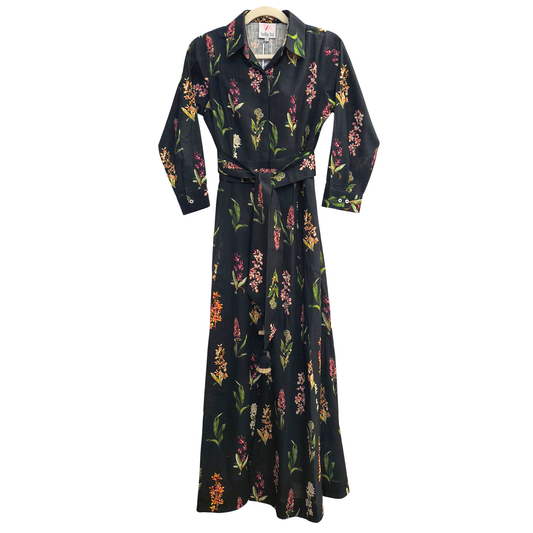 Bella Tu Kit Shirt Dress in Sylvia Black